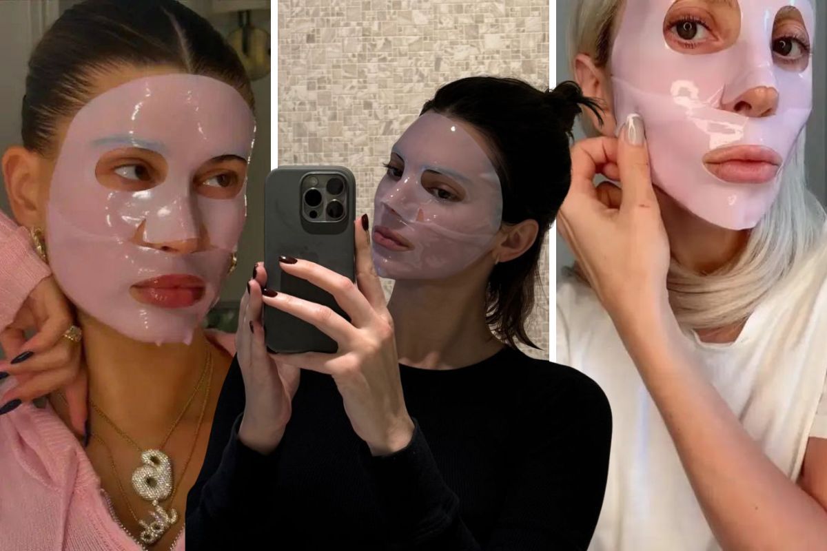 si applicano prima di dormire e con il passare delle ore diventano quasi trasparenti come funzionano le maschere coreane al collagene fenomeno skincare dei social