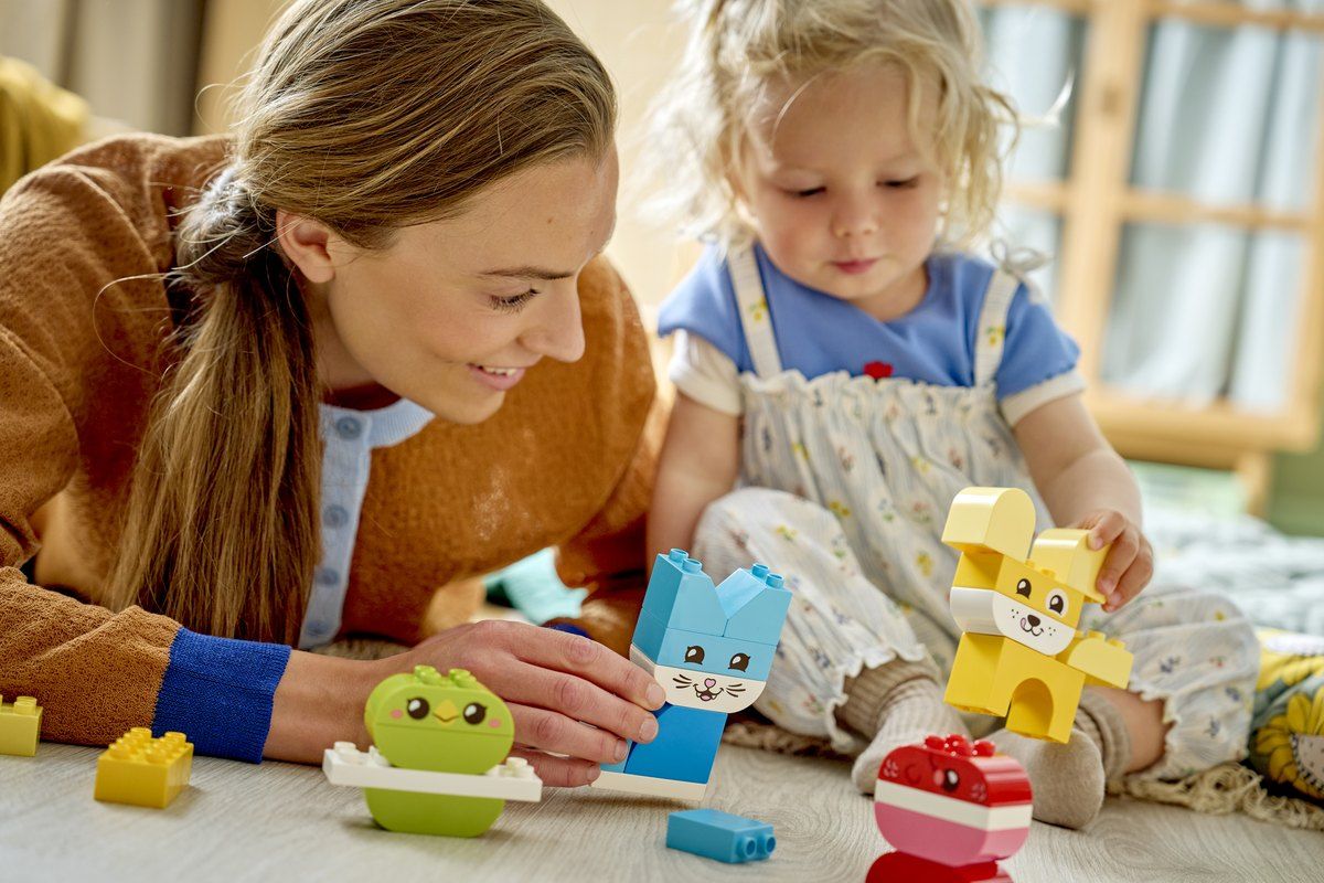 il tempo di qualit224 in famiglia parte dal gioco lego174 duplo174 e la relazione tra grandi e piccini