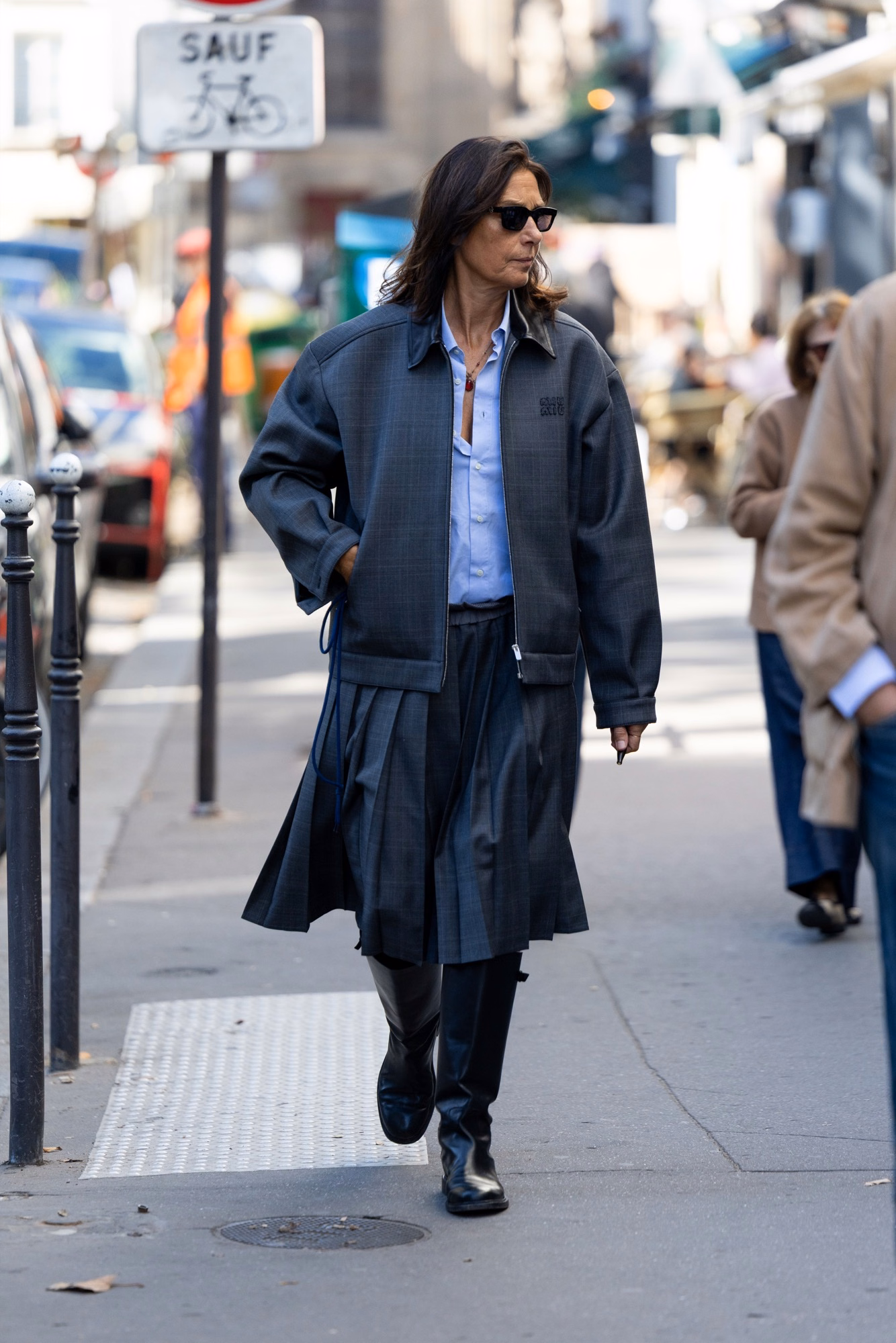Street Style – Paris Fashion Week – Womenswear Spring/Summer 2027 – Day 8