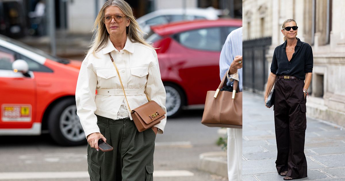 missione di stile come abbinare i pantaloni cargo a 50 anni