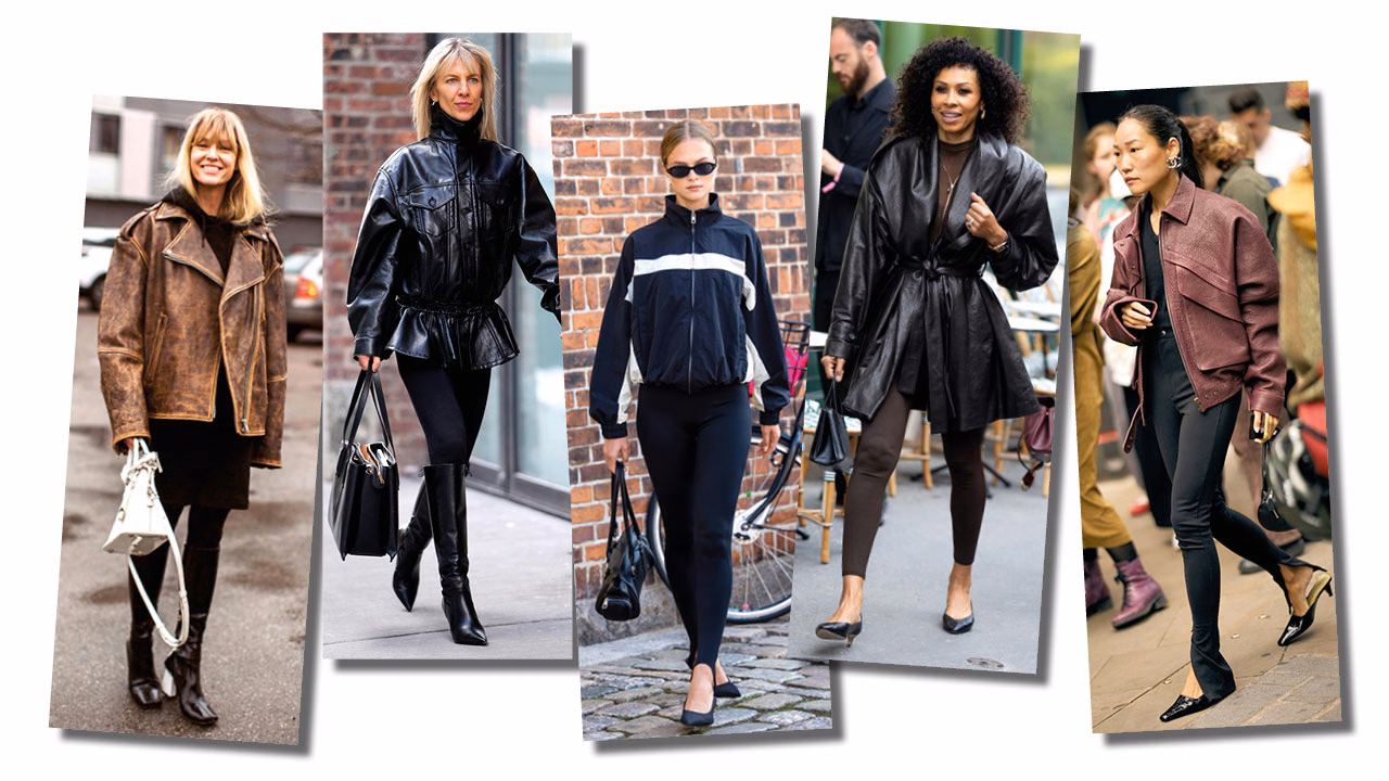 Equilibrismi di stile. Come abbinare leggings e tacchi con inaspettata eleganza