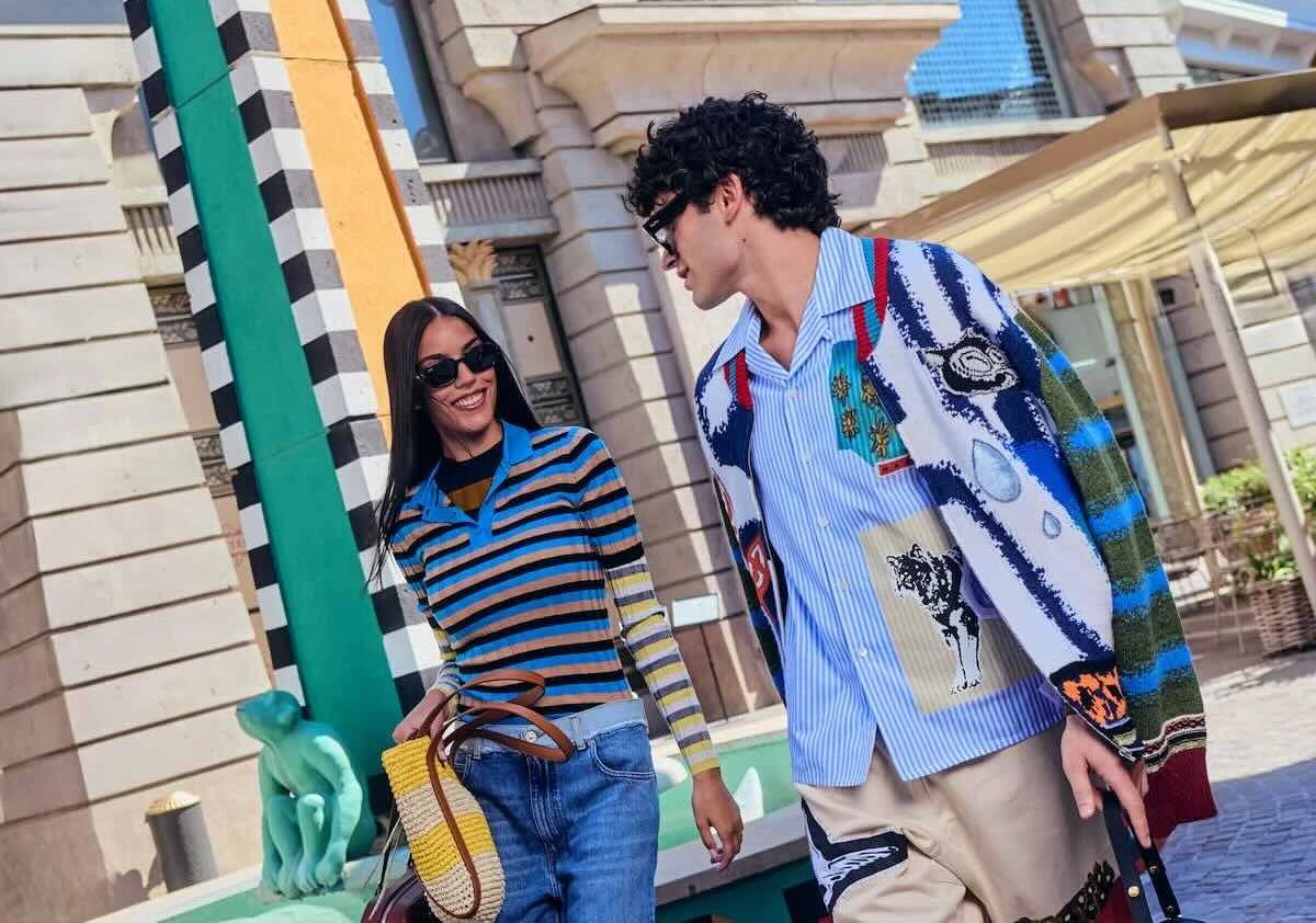 lo styling di nick cerioni per fidenza village