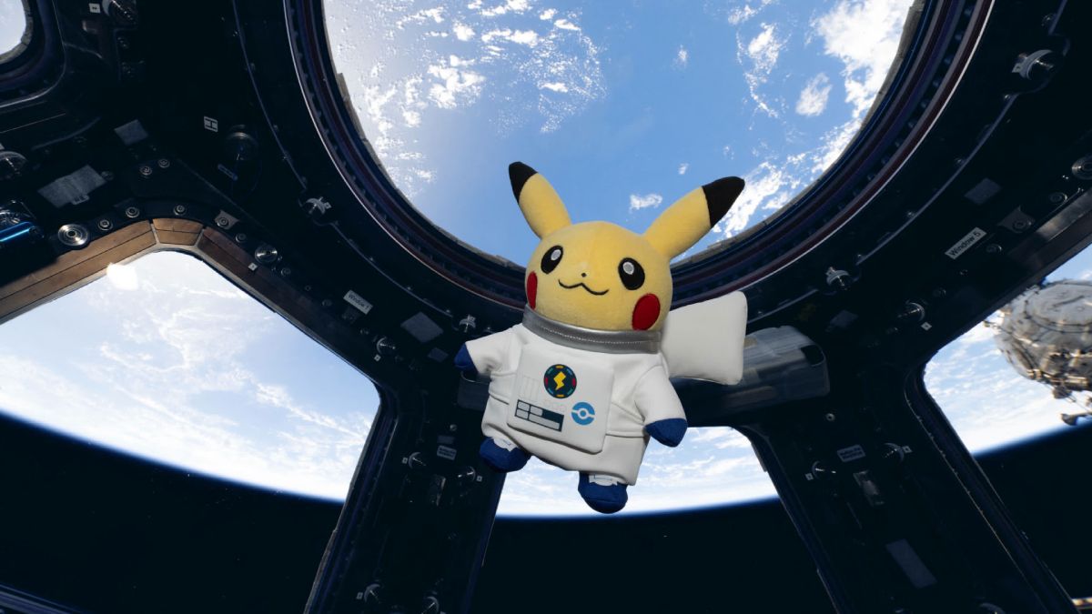 il pok233mon ha fatto compagnia all astronauta sophie adenot