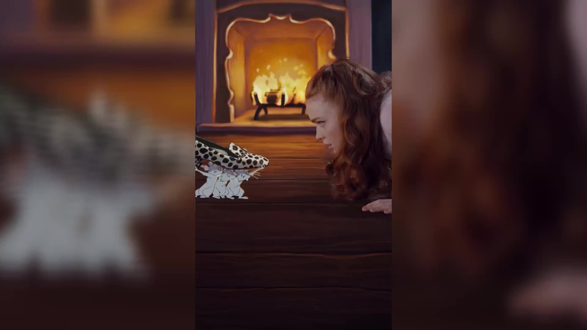 nella campagna drawing prada animali e paesaggi invernali disegnati a mano una fiaba che unisce cinema e animazione tradizionale