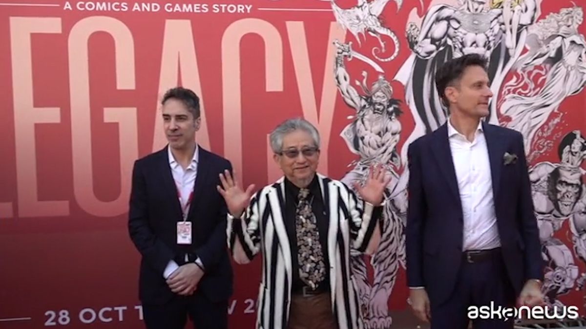 il creatore di goldrake e mazinga a lucca cos236 l italia e dante hanno cambiato la mia vita