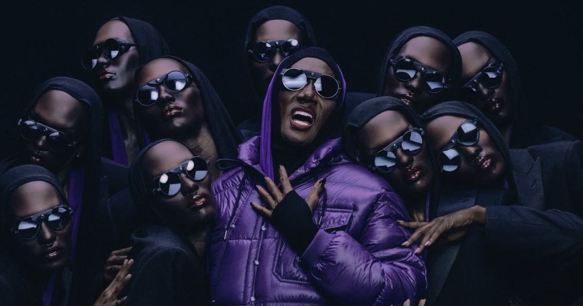 icone che vestono icone cher e grace jones in piumino per moncler