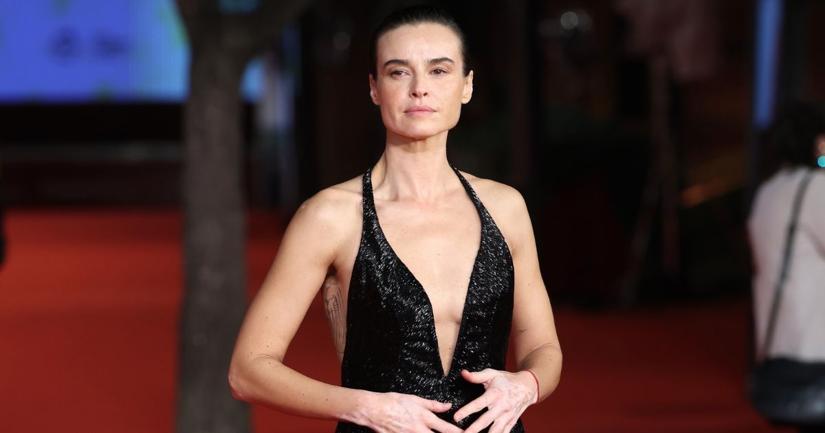 kasia smutniak e l arte di indossare il nero i look che hanno fatto la storia della festa del cinema di roma