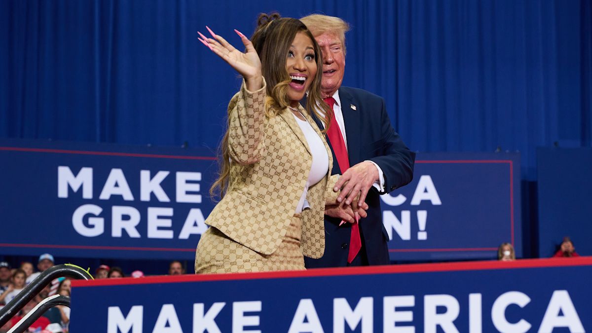il presidente americano si conferma tutto fuorch233 un signore