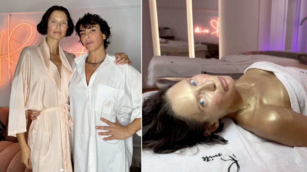 acidi risveglia colorito luce led maschera magnetica la facialist alessandra ricchizzi ci svela i segreti del trattamento viso effettuato su bianca balti