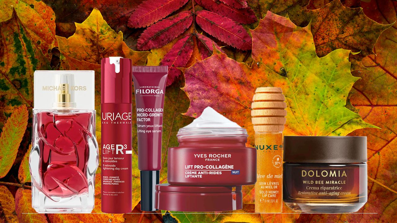 sieri rimpolpanti creme riparatrici trattamenti illuminanti e profumi avvolgenti cosa concedersi nello shopping beauty d autunno