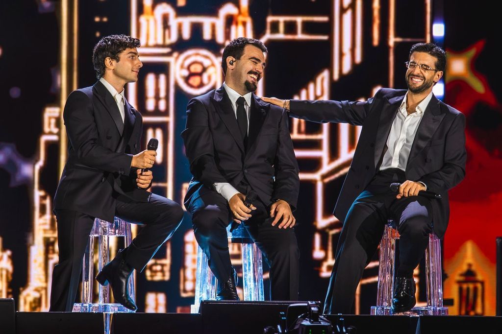 su canale 5 l ultima delle tre serate evento registrate lo scorso settembre a palazzo te a mantova