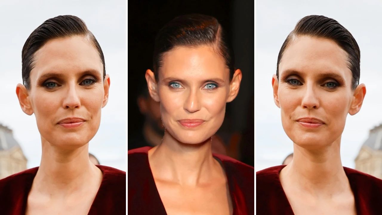 la top model italiana sa come acconciarsi