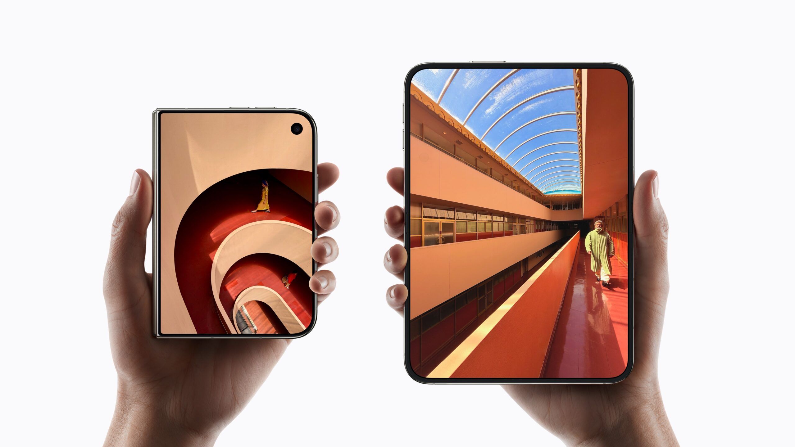 iphone duo il primo pieghevole di apple 232 arrivato come funziona le novit224 e le polemiche sullo schermo