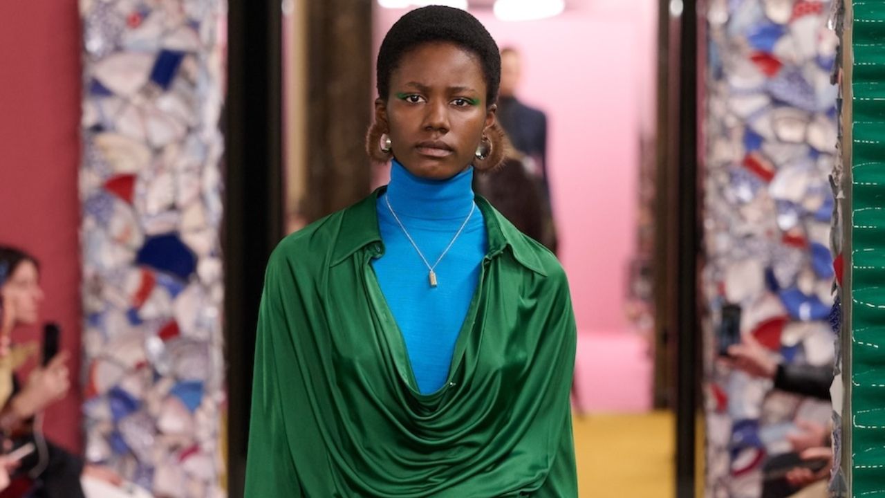 due colori un solo look l inverno riscopre l arte del contrasto