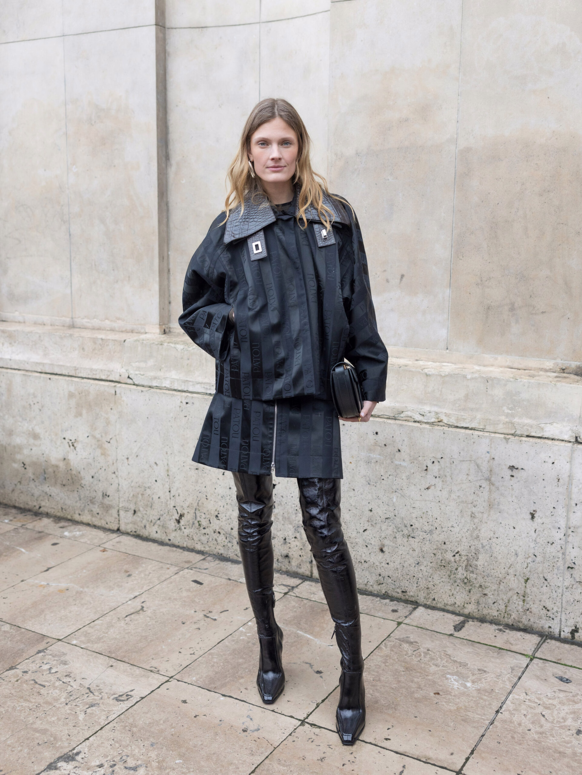 Patou – Outside Arrivals – Paris Fashion Week – Menswear Fall/Winter 2026-2027