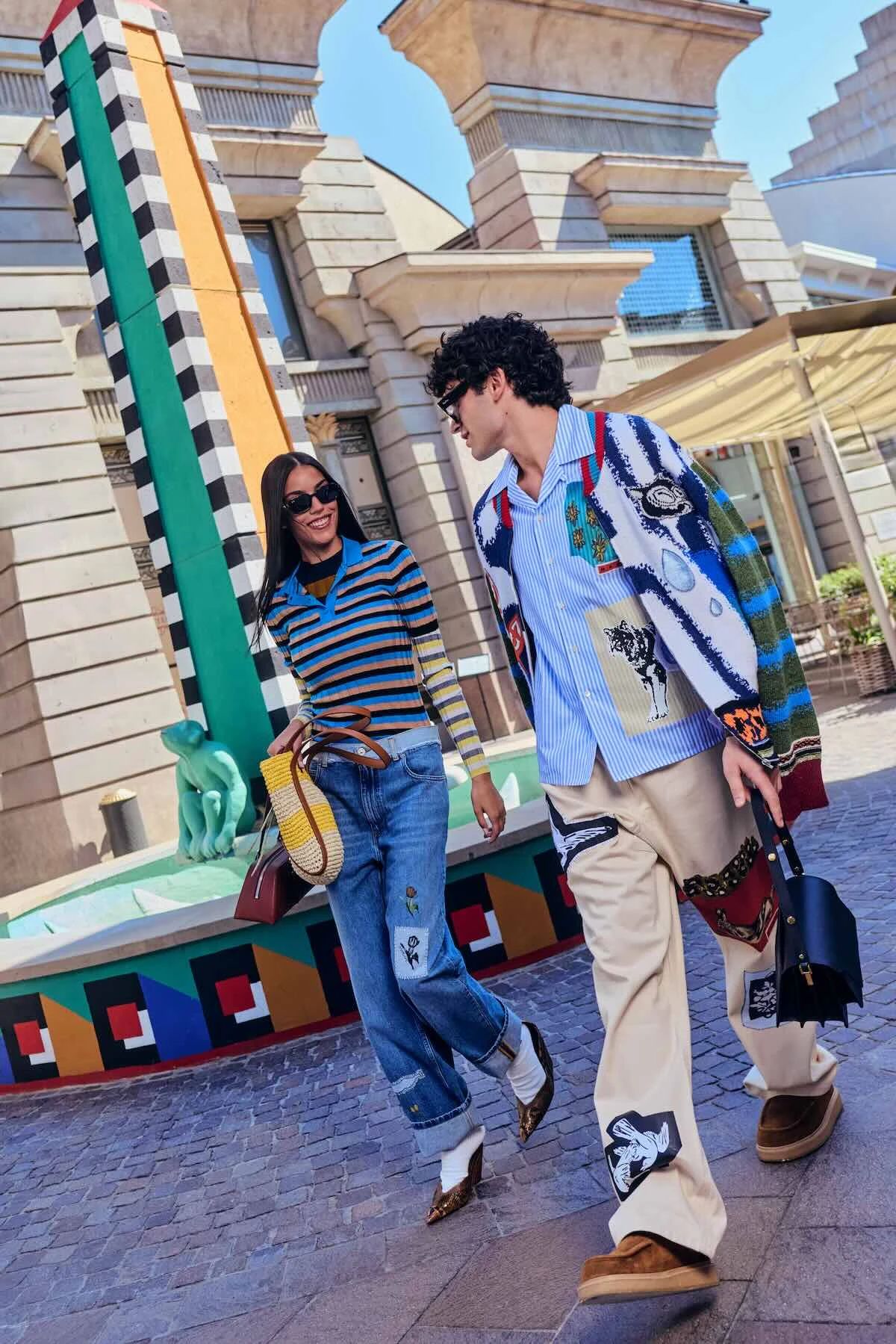 nick cerioni da vita alle styling sessions di fidenza village