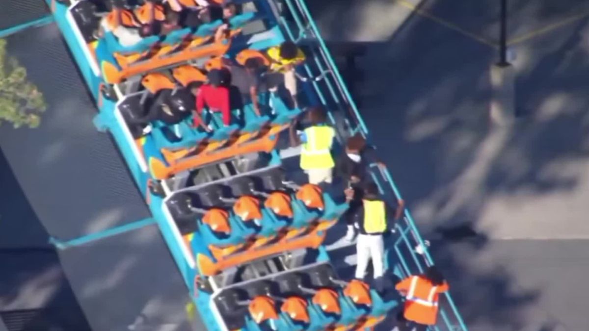 un uomo 232 morto sulle montagne russe goliath in georgia