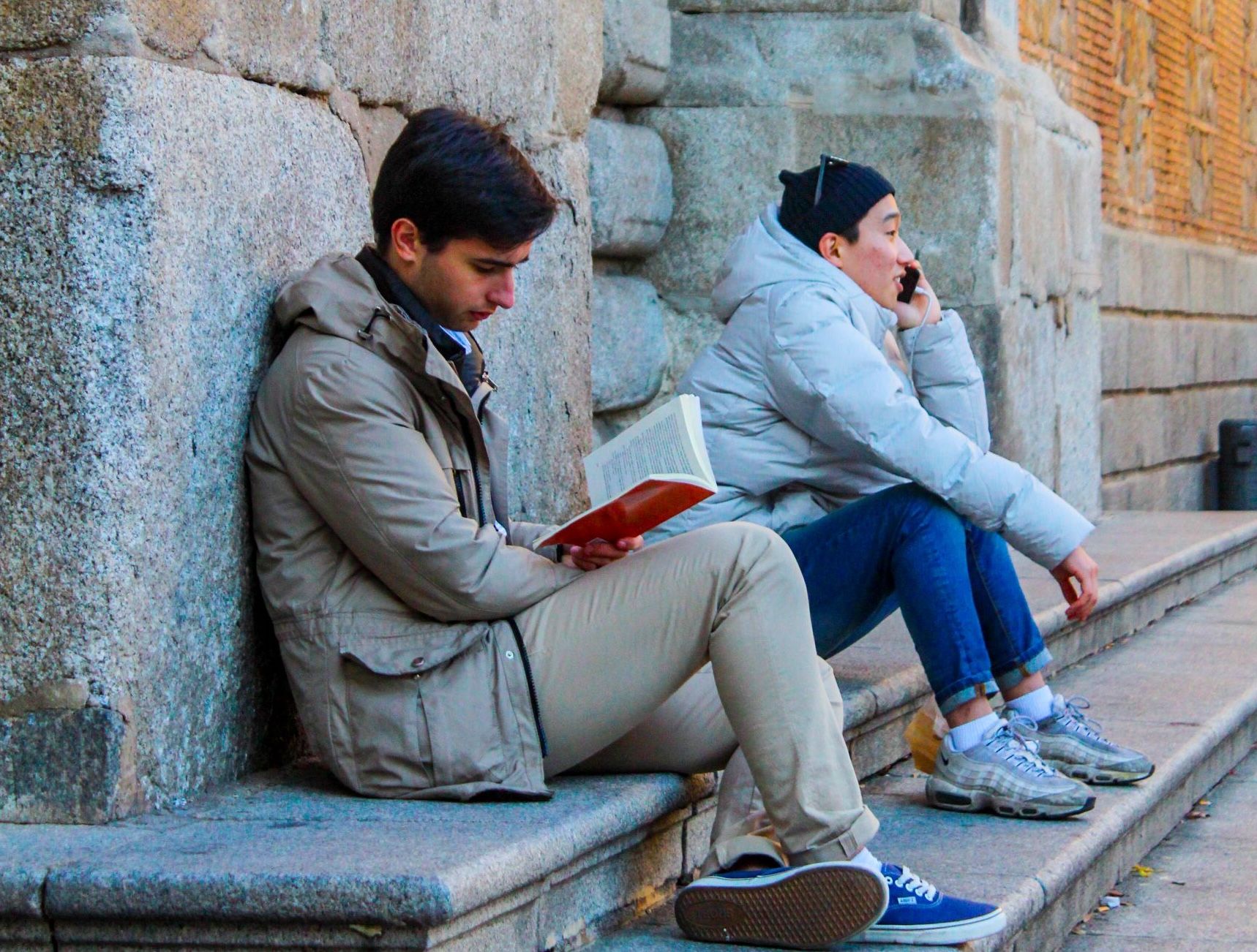 per fortuna ci sono i ventenni che salvano i libri