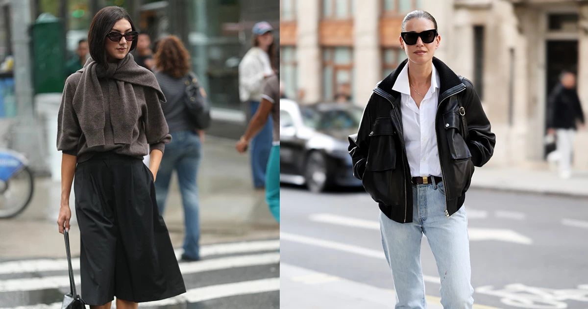 le idee outfit autunnali semplici e glamour da indossare tutti i giorni che resistono agli sbalzi climatici 160