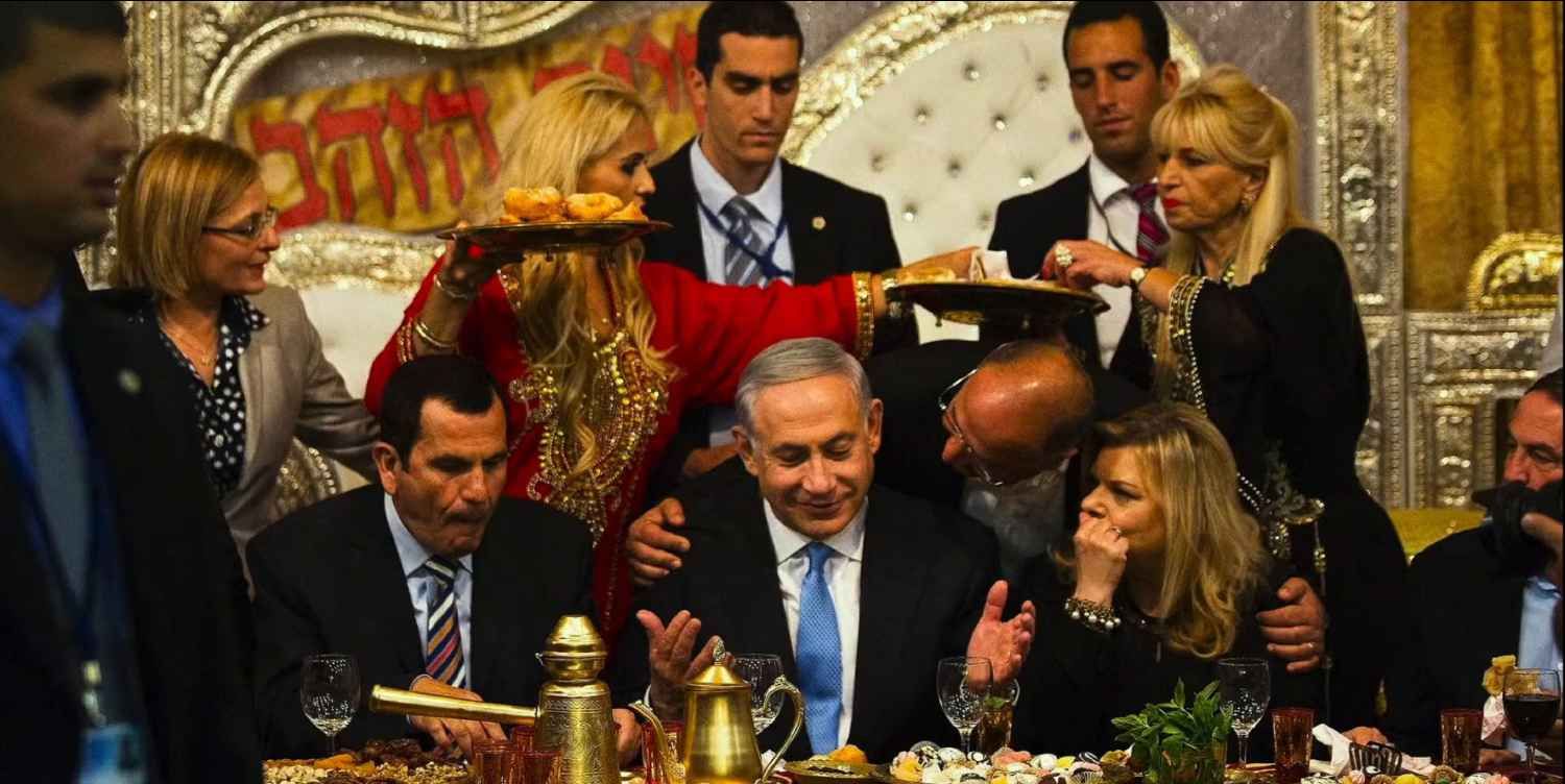 alexis bloom racconta cosa 232 successo da quando nel 2019 il primo ministro israeliano 232 stato incriminato per corruzione e frode