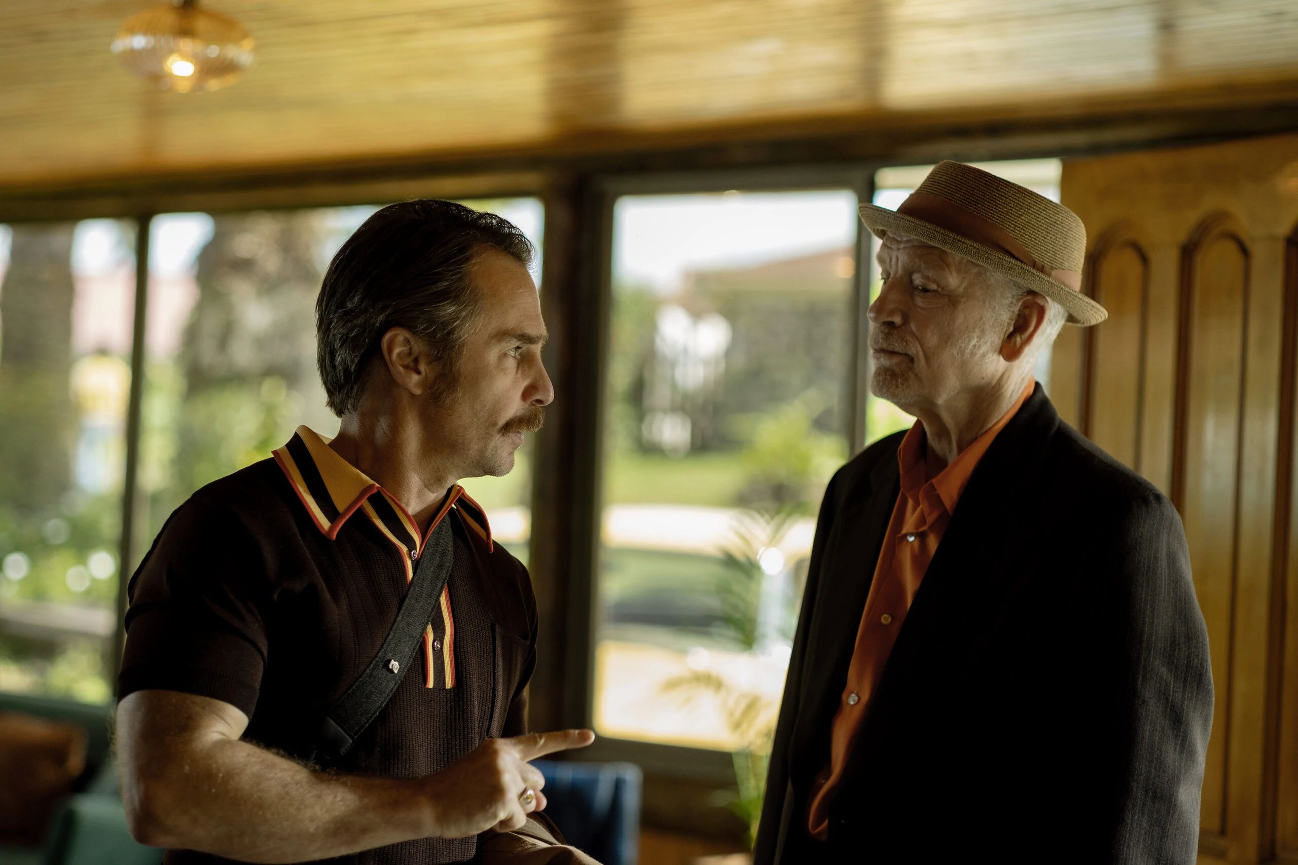 wild horse nine il trailer del film con john malkovich