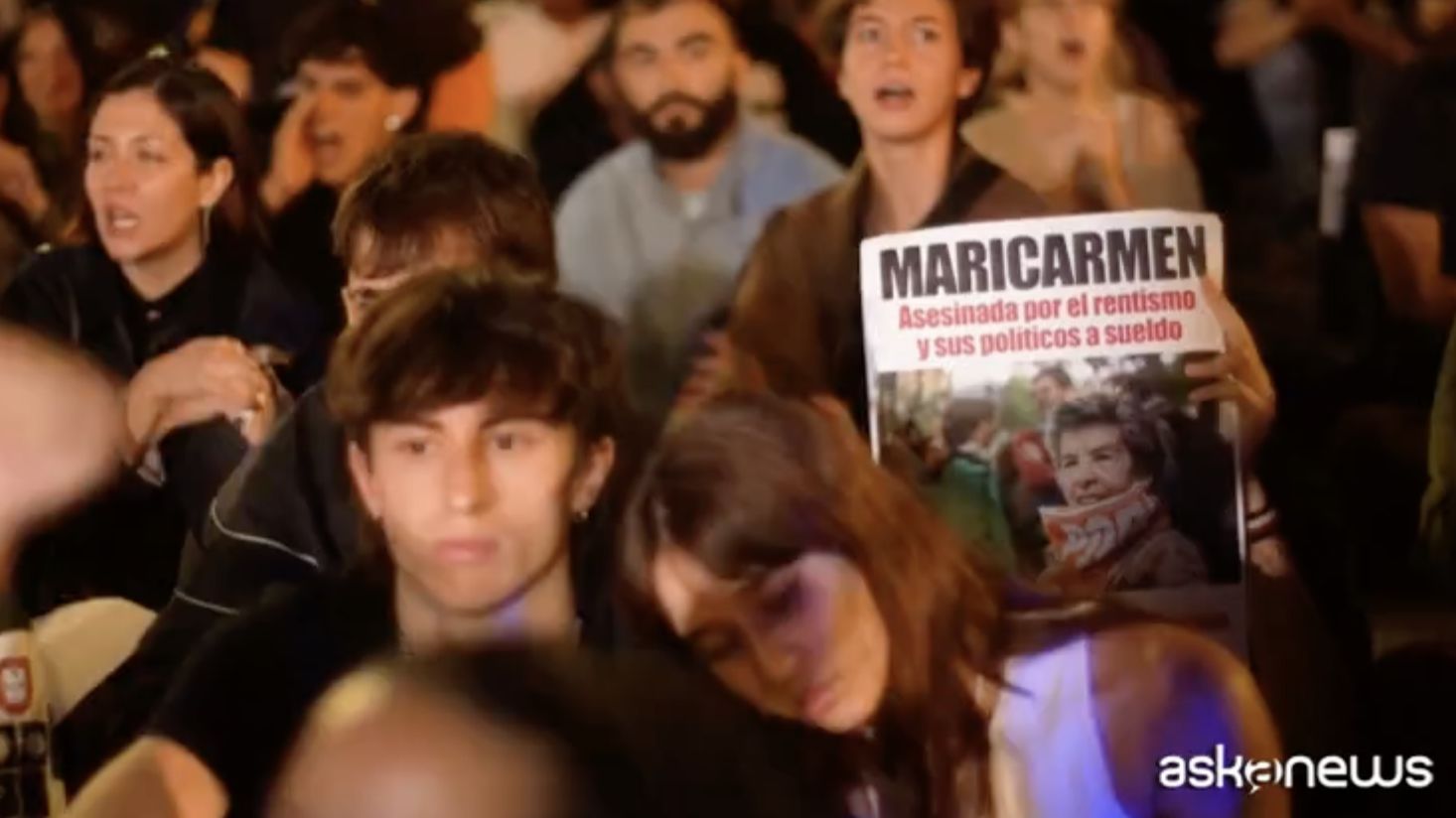 l anzianta 87enne era diventata il simbolo delle proteste per il diritto alla casa in spagna 200 deceduta in ospedale era stata ricoverata dopo essere stata sfrattata dall appartamento in cui viveva da 70 anni