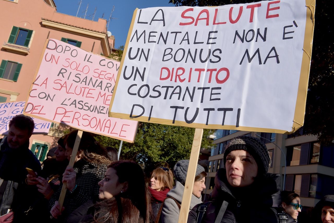 dal 5 al 10 ottobre l iniziativa tutte le voci del verde promossa dai tecnici della riabilitazione per rompere il silenzio sul disagio psichico e contrastare i pregiudizi