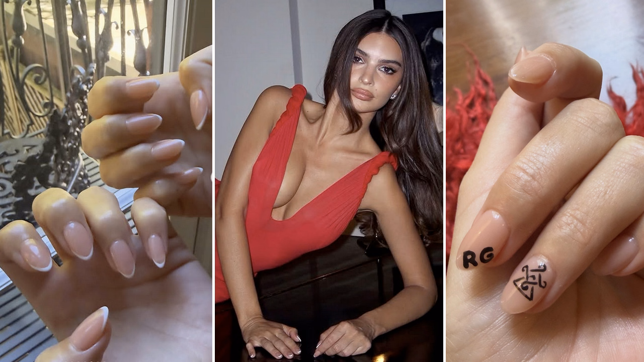 Emily Ratajkowski: due manicure d'ispirazione per l'autunno