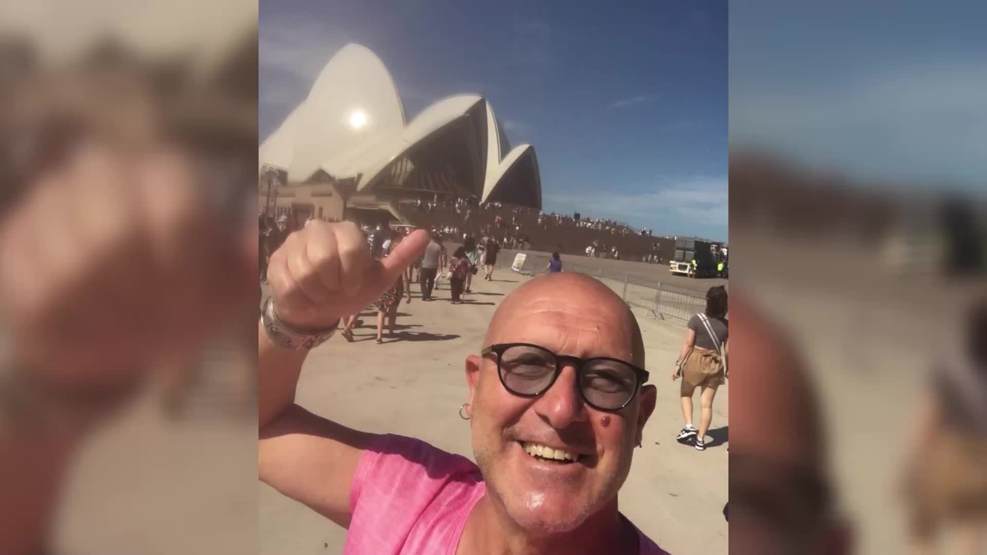 cantante e musicista il figlio di pippo baudo ha costruito la sua vita in australia e scoperto le proprie origini soltanto da adulto