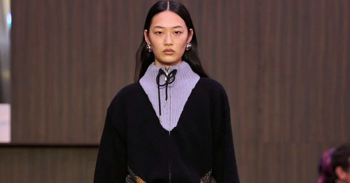 il look del giorno il maglione vintage torna di moda e si indossa cos236