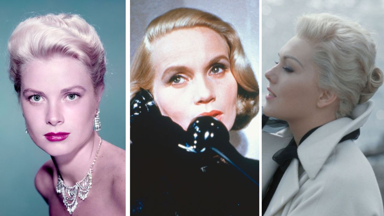 da grace kelly a kim novak come si realizza la nuance fredda tra platino e champagne e la routine per curarla