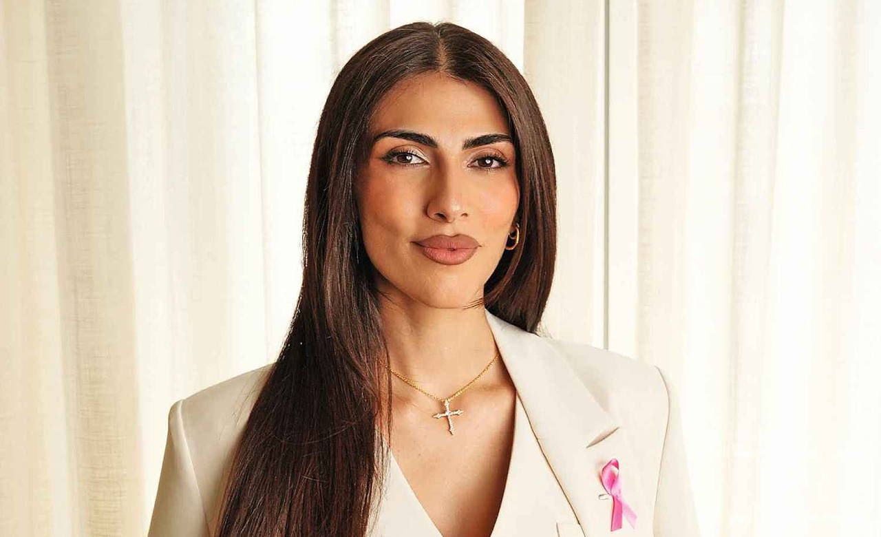 la conduttrice televisiva e podcaster 232 la madrina 2026 della breast cancer campaign di est233e lauder companies e ci racconta quanto sia importante fare pi249 informazione sulla prevenzione