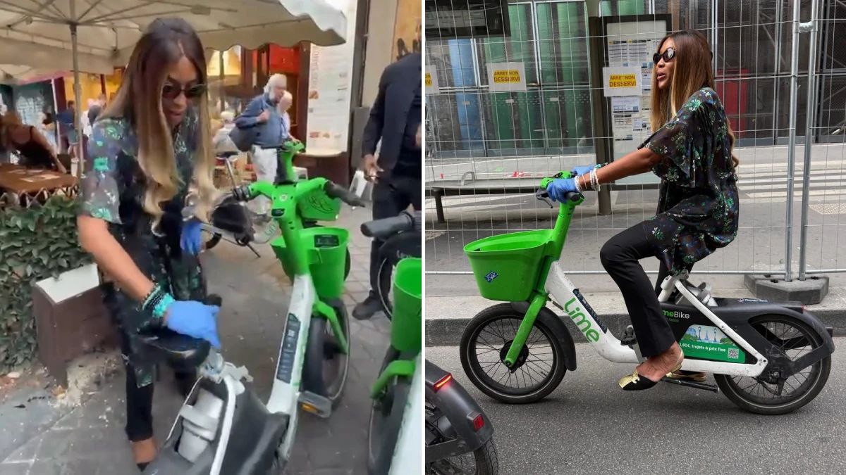 posso insegnarvi a camminare in passerella ma non posso certo insegnarvi ad andare in bicicletta