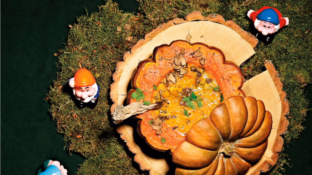 Ricette d’autunno, tra zucca, cavolo nero e tartufo
