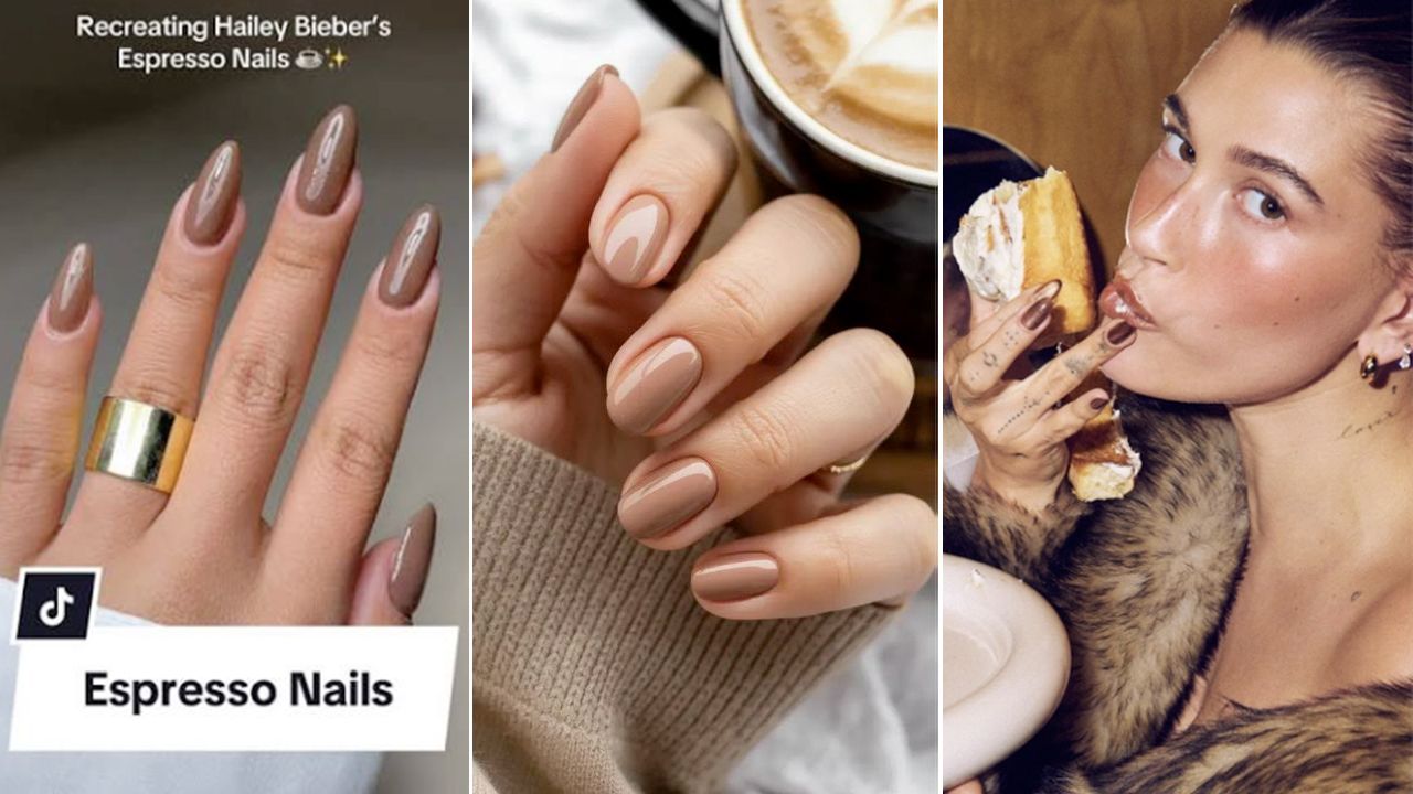 le cappuccino nails vestono le mani di sfumature cremose e sofisticate dal caff232 latte al moka e fanno risaltare l8217ultima abbronzatura