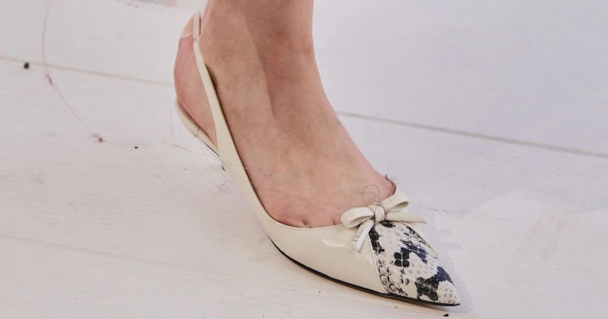 le scarpe pi249 belle della primavera estate 2027 dalle sfilate di parigi