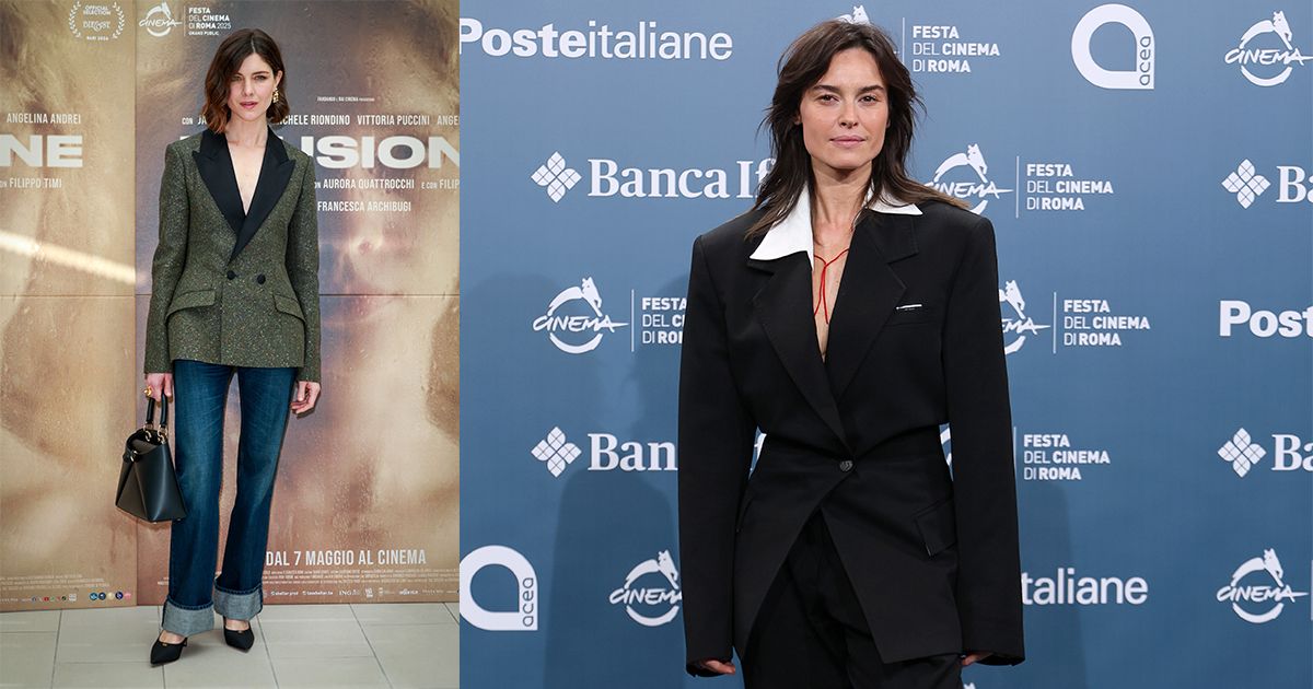 altro che dive di hollywood le attrici italiane che si contendono le grandi maison